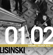Lisinski bilten sijeÄan/veljaÄa 2010.